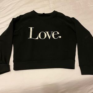 Jcrew Love Sweatshirt